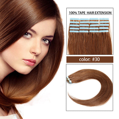 🔥HOT SALE 50% OFF🔥Tape-in Human Hair Extensions✈️FREE SHIPPING