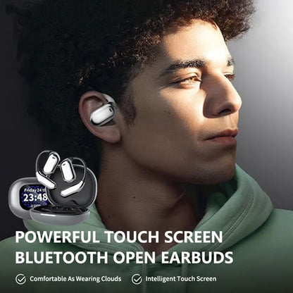 🔥HOT SALE 50% OFF🔥True Powerful Bluetooth 5.4 Open Ear Earbuds, IPX5 Waterproof