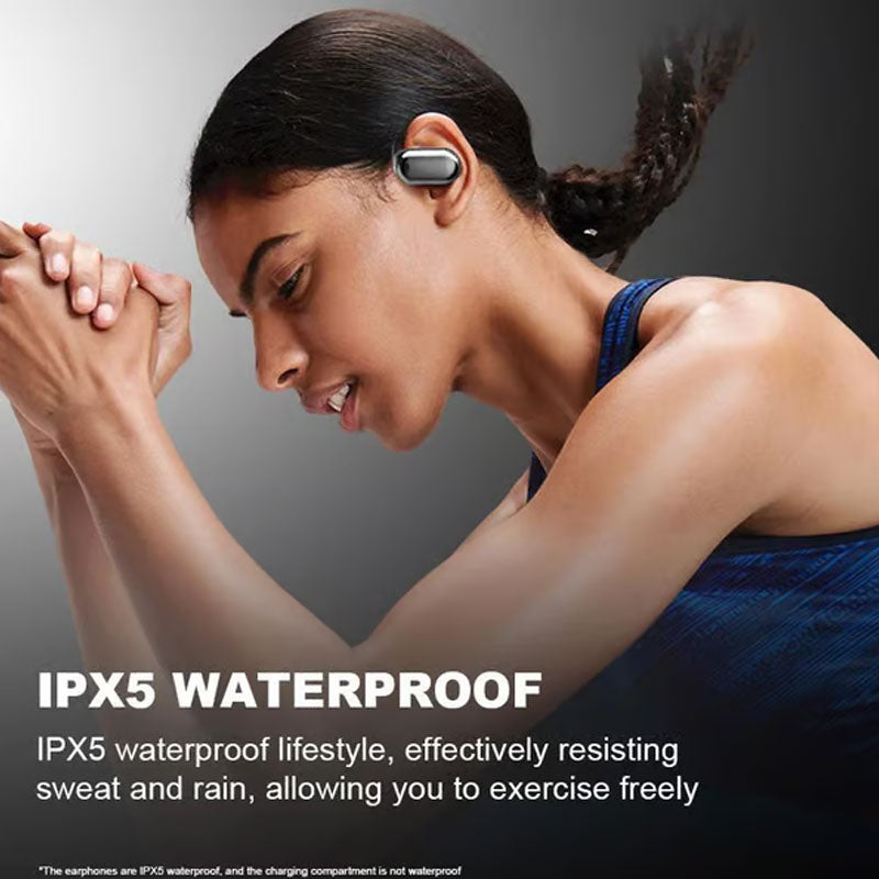 🔥HOT SALE 50% OFF🔥True Powerful Bluetooth 5.4 Open Ear Earbuds, IPX5 Waterproof